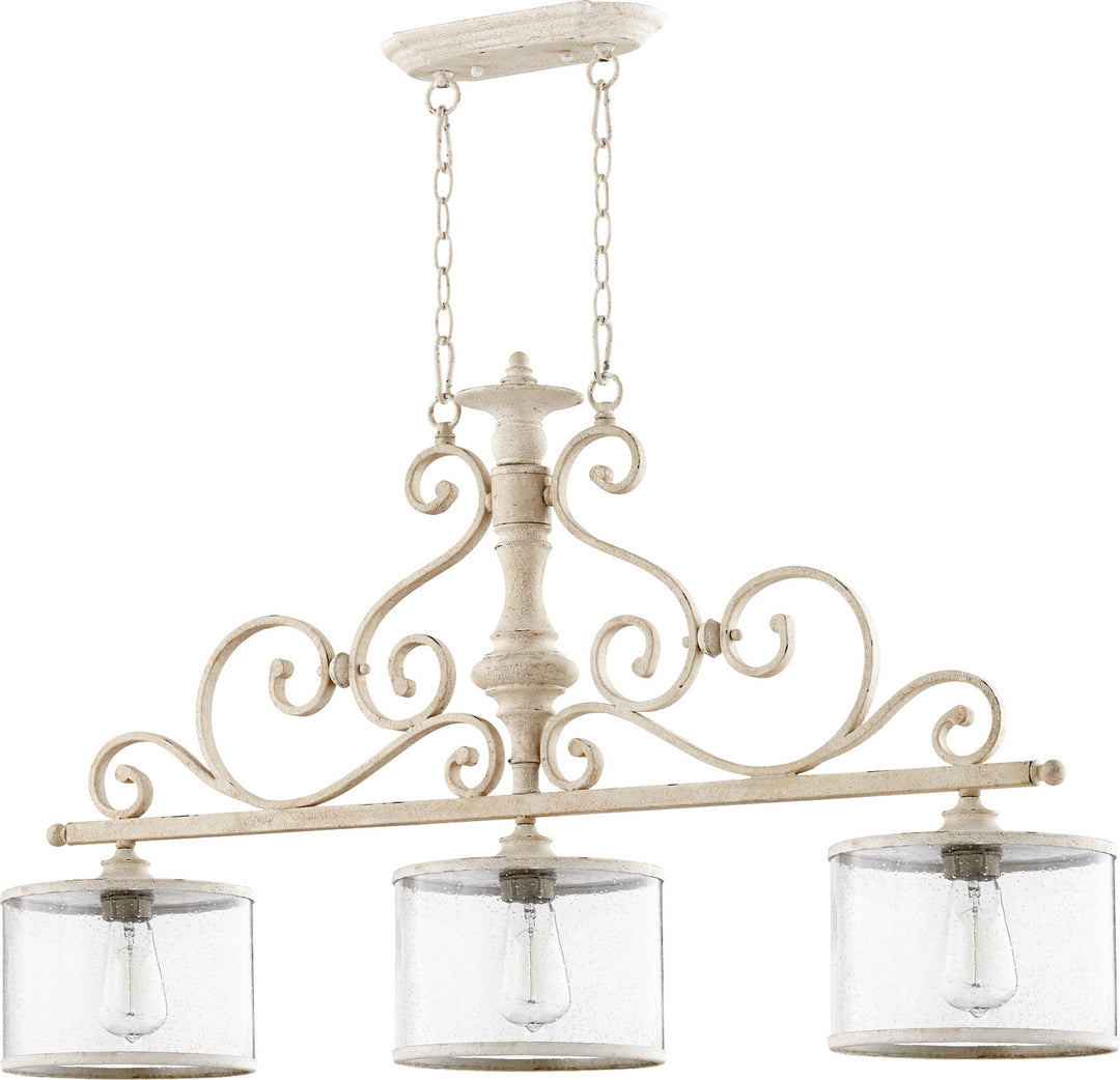 Quorum San Miguel 6573-3-70 Pendant Light - Persian White