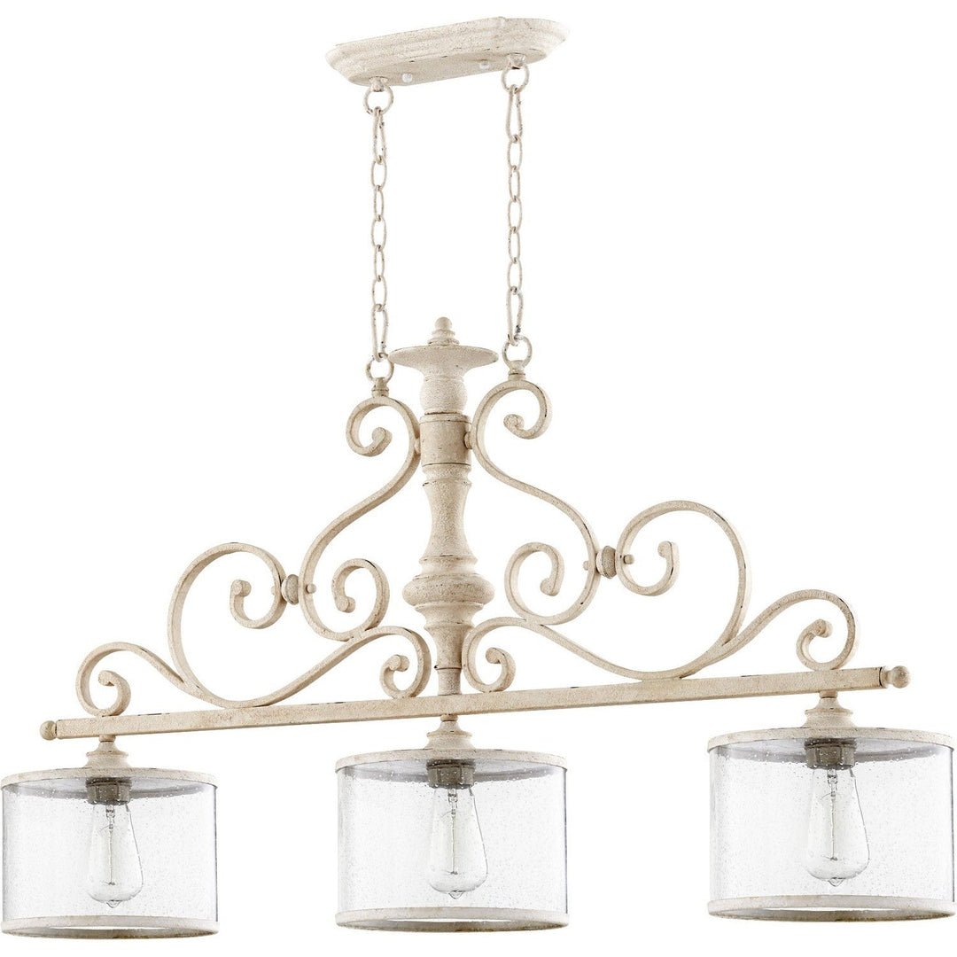 Quorum San Miguel 6573-3-70 Pendant Light - Persian White