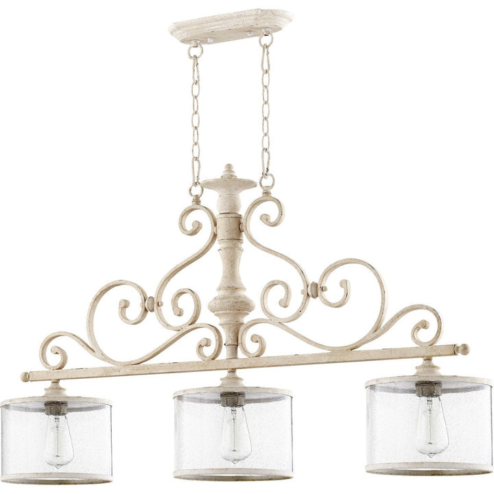 Quorum San Miguel 6573-3-70 Pendant Light - Persian White