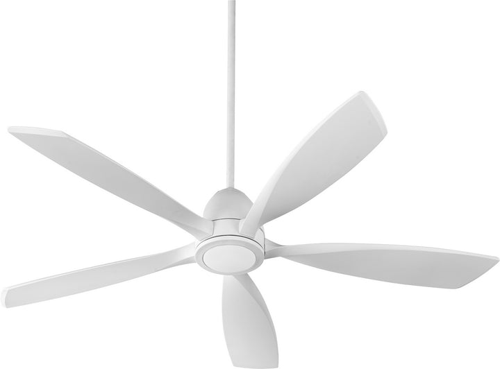 Quorum Holt 66565-8 Ceiling Fan 56 in. - Studio White