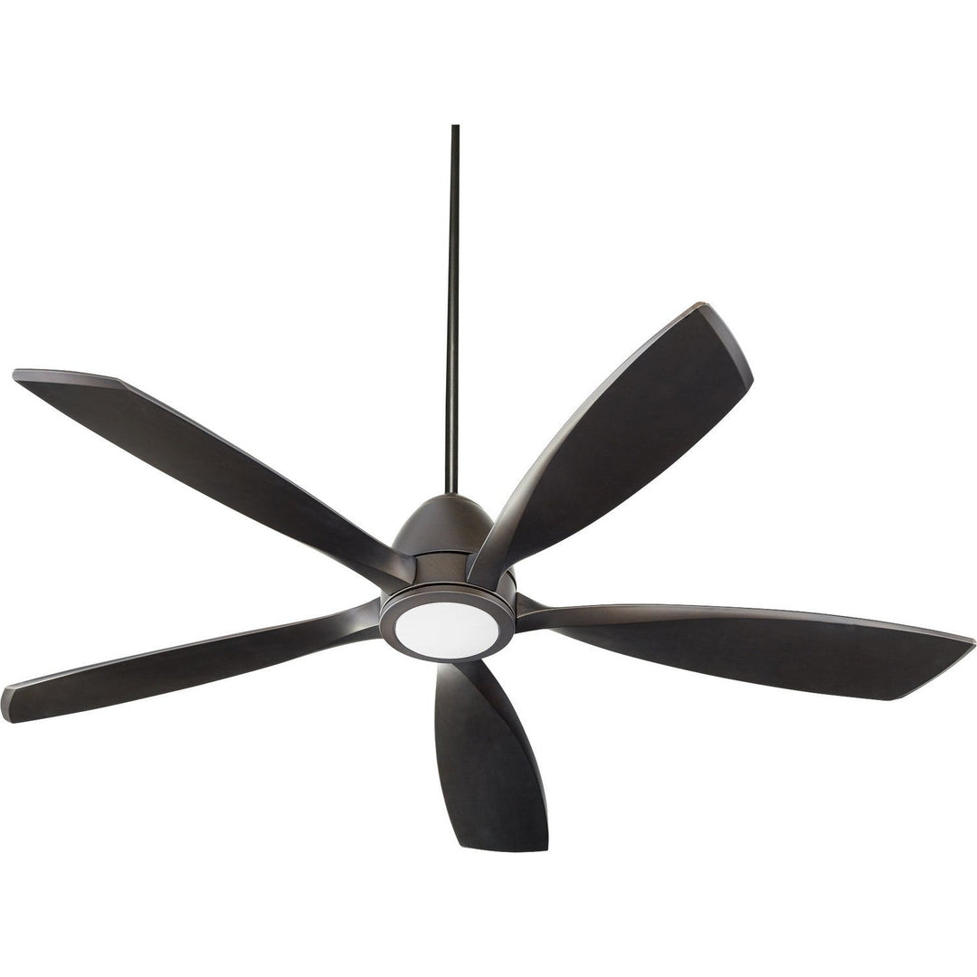 Quorum Holt 66565-86 Ceiling Fan 56 in. - Oiled Bronze