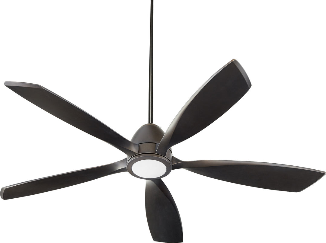 Quorum Holt 66565-86 Ceiling Fan 56 in. - Oiled Bronze