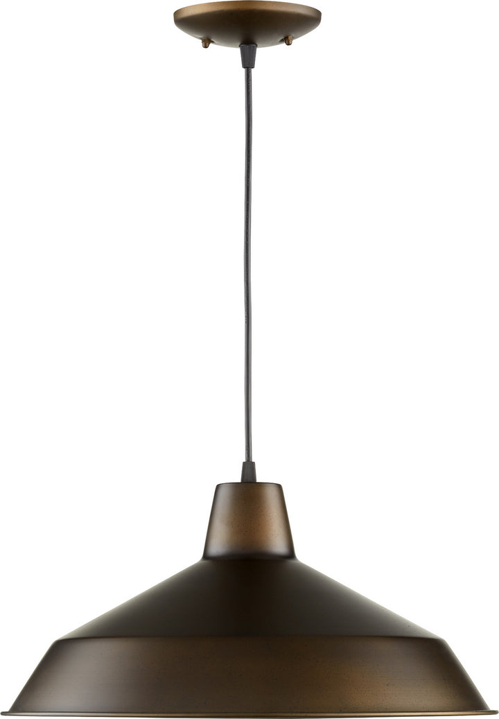 Quorum 6822 Pendants 6822-86 Pendant Light - Oiled Bronze