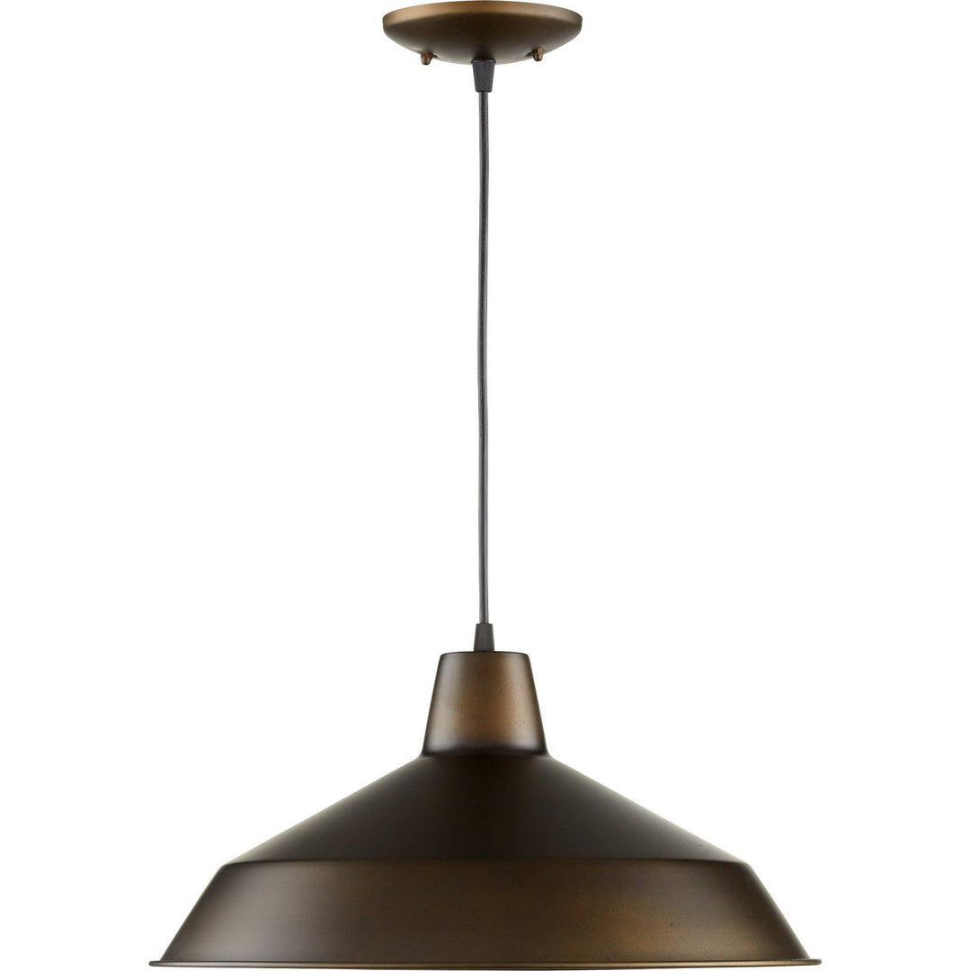 Quorum 6822 Pendants 6822-86 Pendant Light - Oiled Bronze