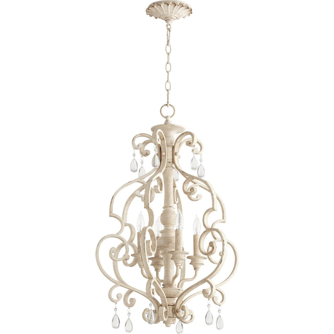 Quorum San Miguel 6873-4-70 Pendant Light - Persian White