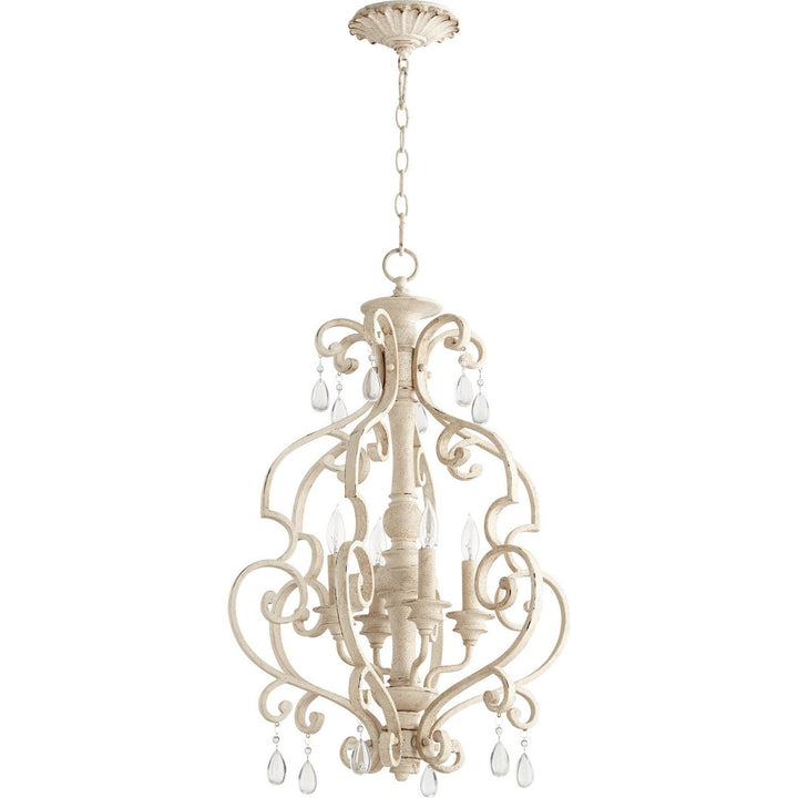Quorum San Miguel 6873-4-70 Pendant Light - Persian White