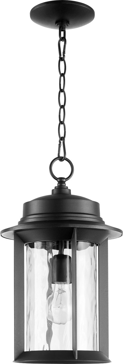 Quorum Charter 7247-9-69 Outdoor - Textured Black