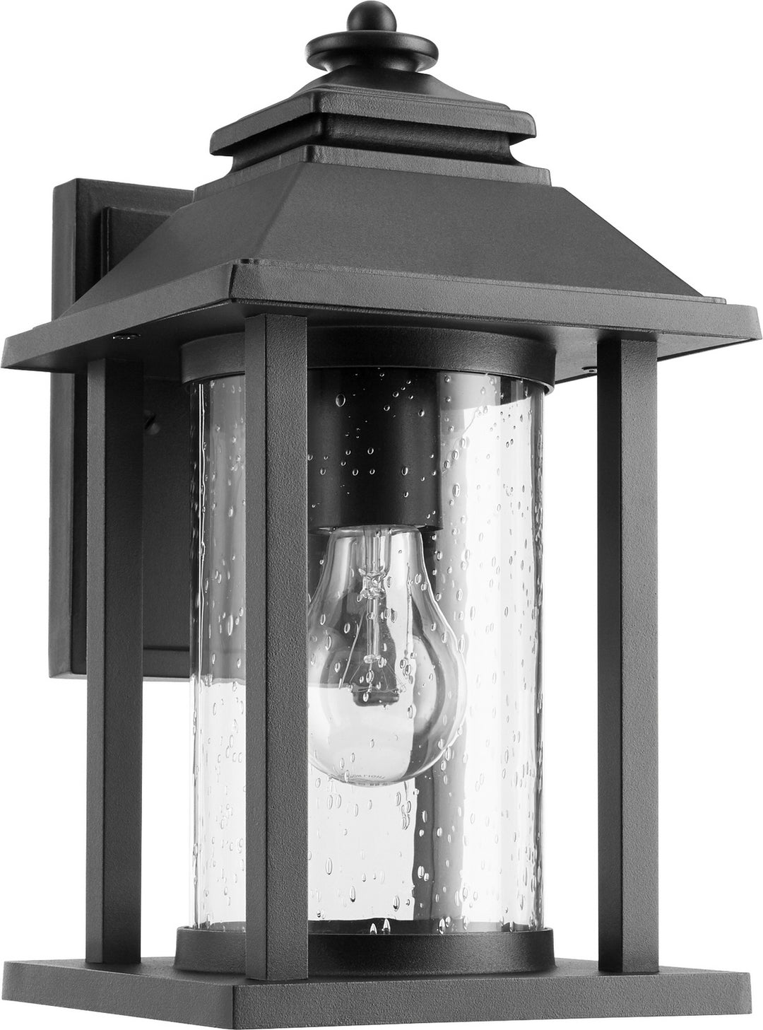 Quorum Crusoe 7271-69 Outdoor - Textured Black