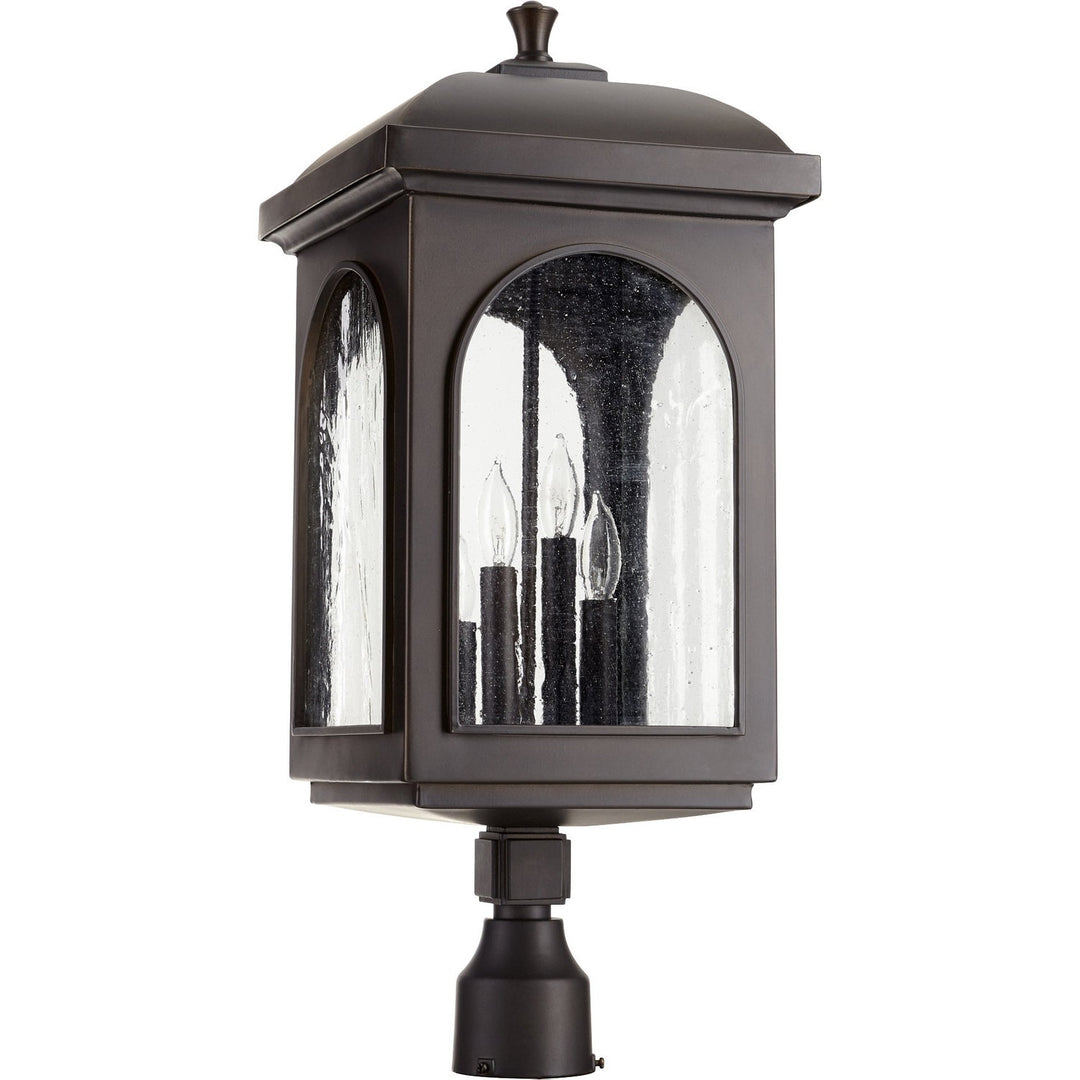 Quorum Fuller 7605-4-86 Outdoor - Oiled Bronze