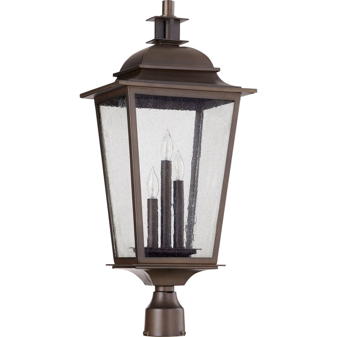 Quorum Pavilion 7732-3-86 Outdoor - Oiled Bronze
