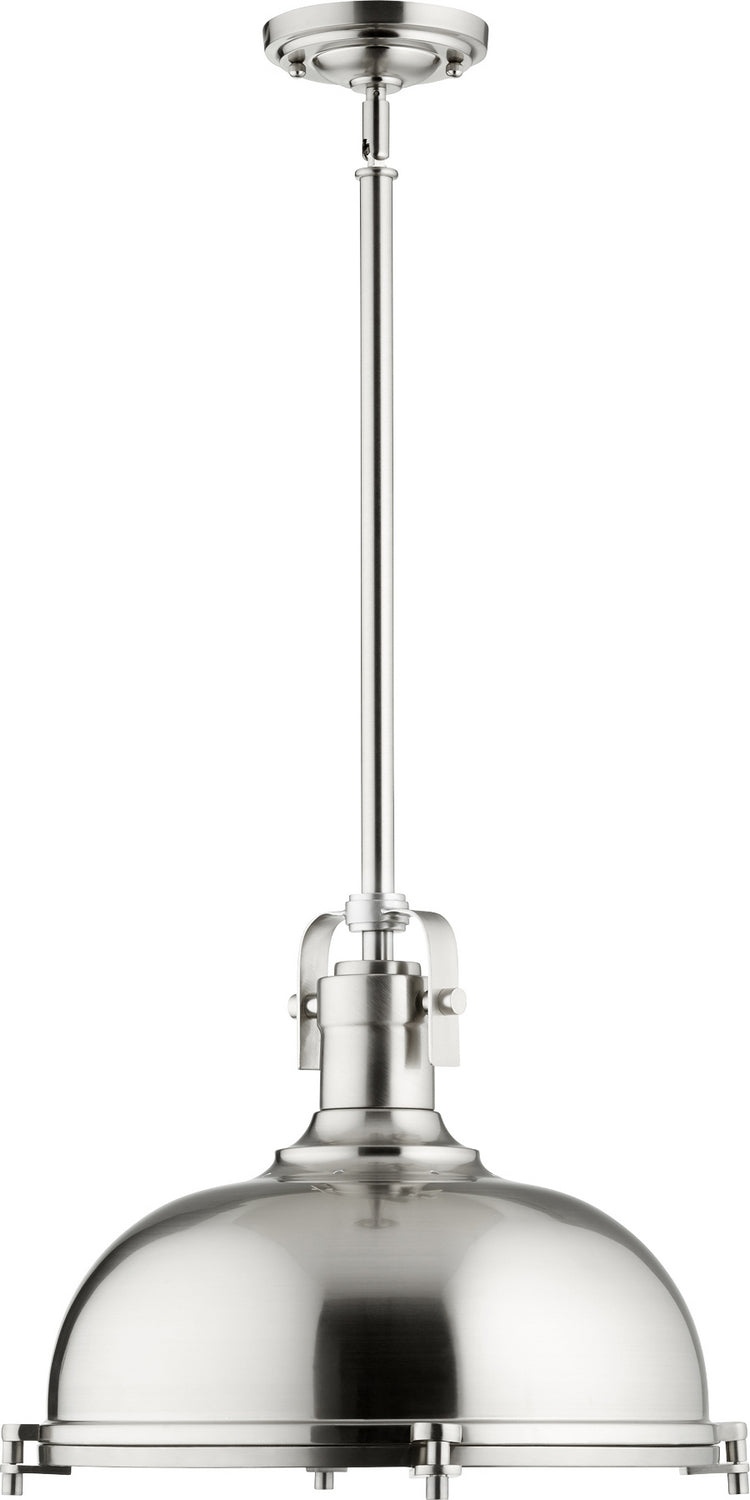 Quorum Hinge Pendants 804-17-65 Pendant Light - Satin Nickel