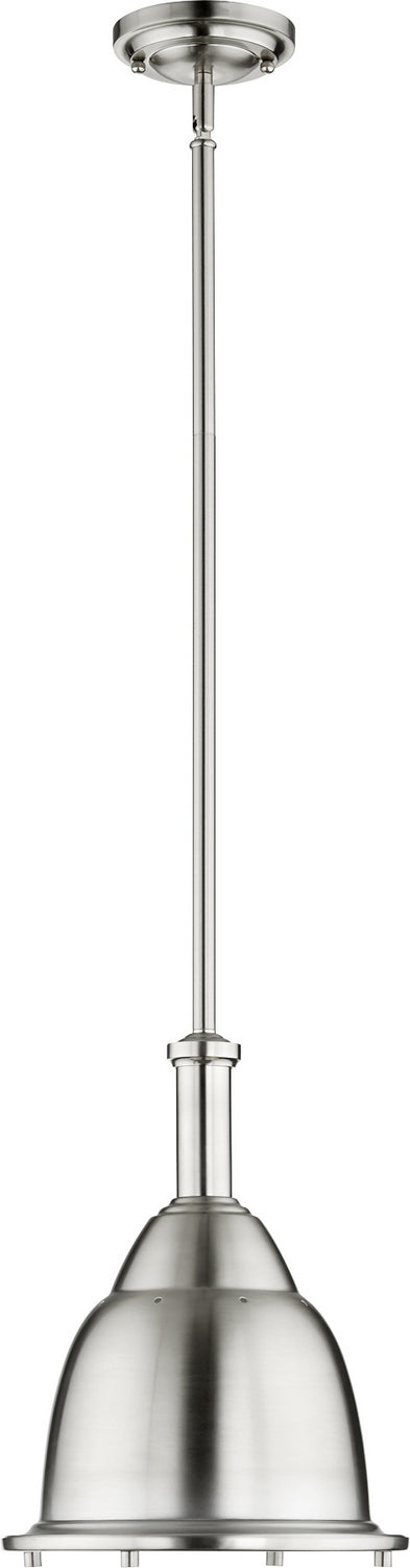 Quorum Step Dome Pendants 805-10-65 Pendant Light - Satin Nickel
