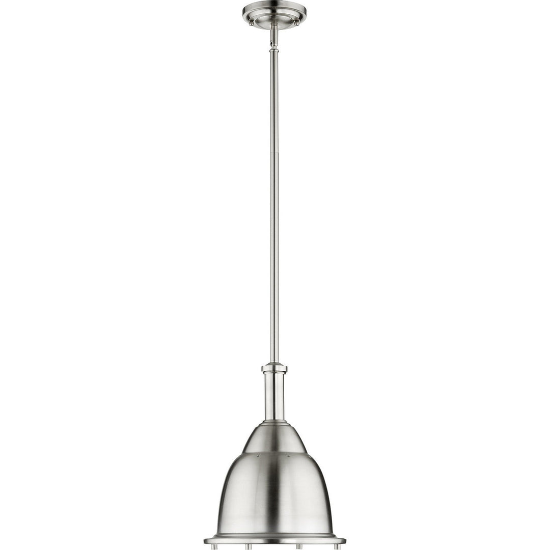 Quorum Step Dome Pendants 805-10-65 Pendant Light - Satin Nickel