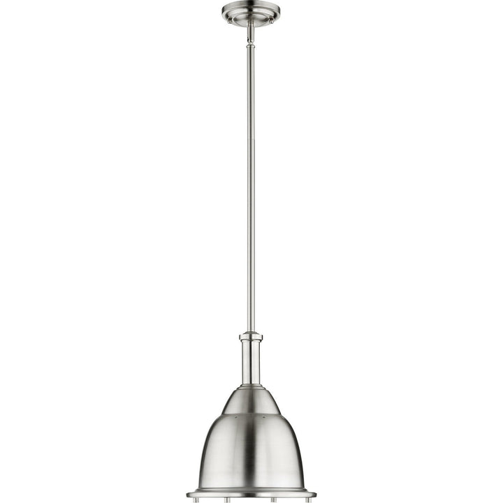 Quorum Step Dome Pendants 805-10-65 Pendant Light - Satin Nickel