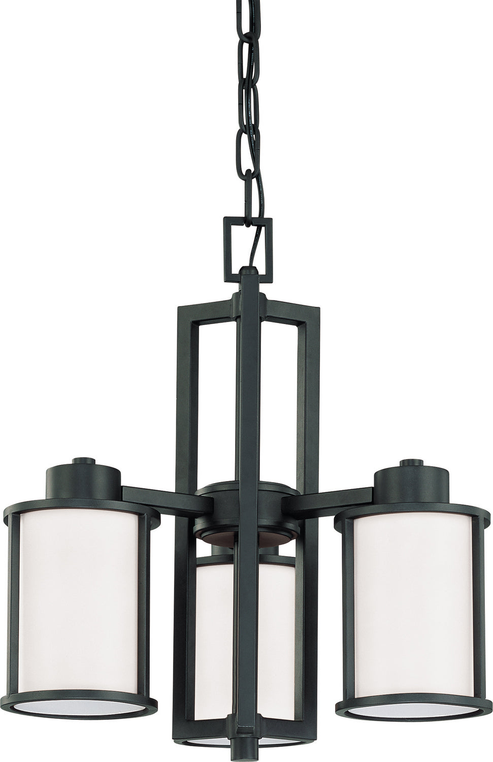 Nuvo Odeon 60-2976 Chandelier Light - Aged Bronze