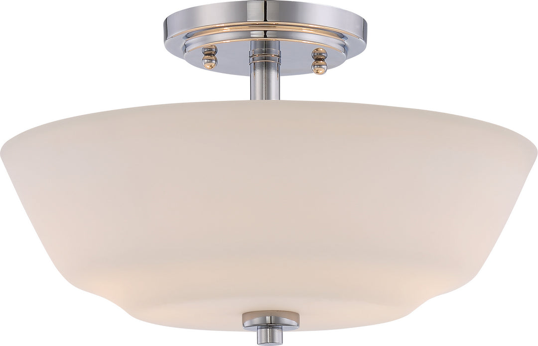 Nuvo Willow 60-5806 Ceiling Light - Polished Nickel