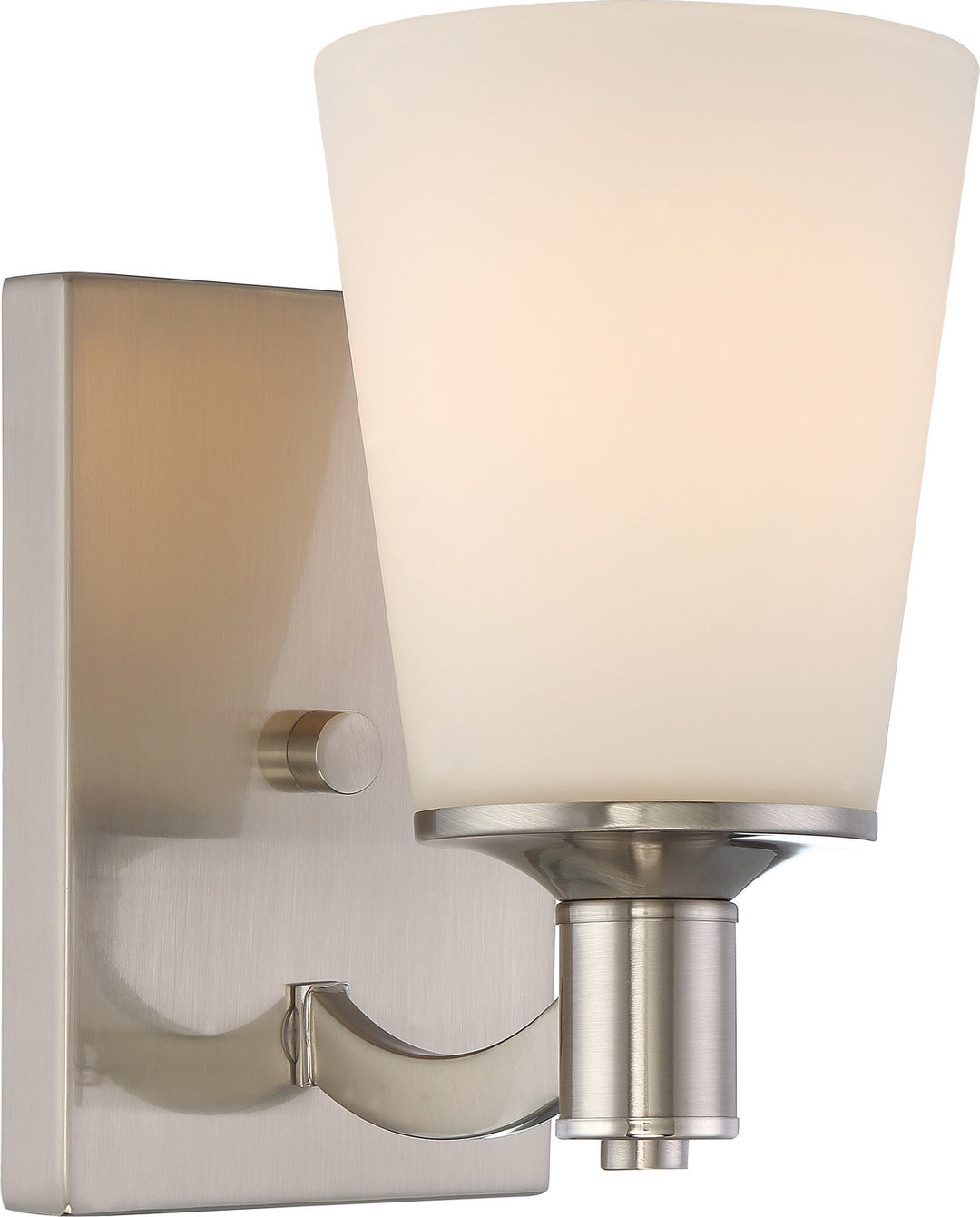 Nuvo Laguna 60-5821 Wall Light - Brushed Nickel