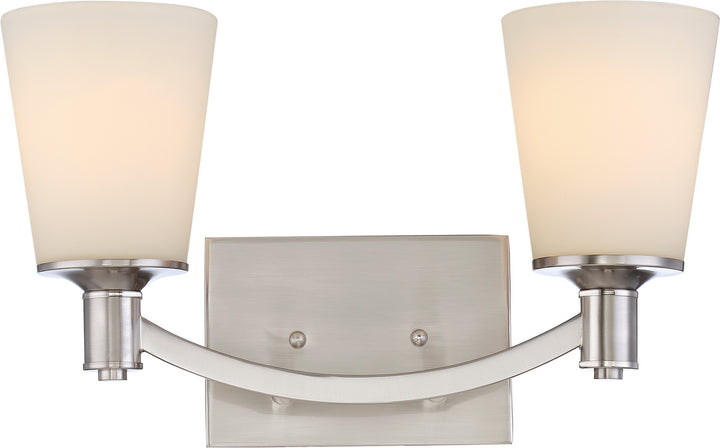Nuvo Laguna 60-5822 Bath Vanity Light 16 in. wide - Brushed Nickel
