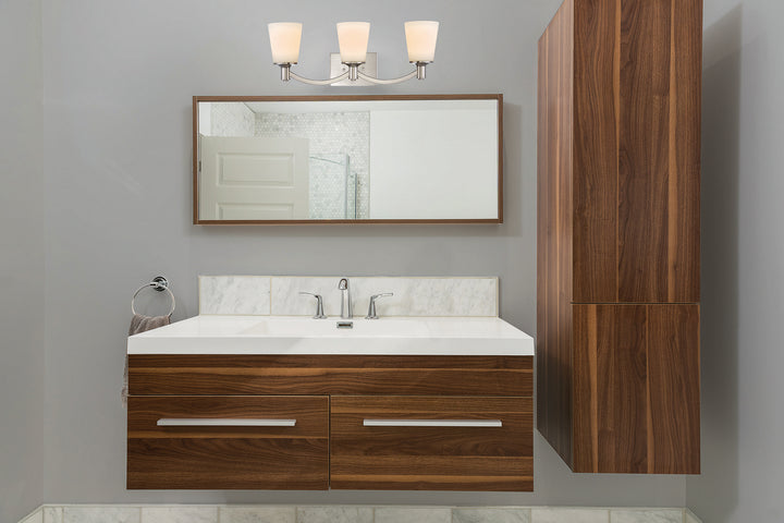 Nuvo Laguna 60-5823 Bath Vanity Light 24 in. wide - Brushed Nickel