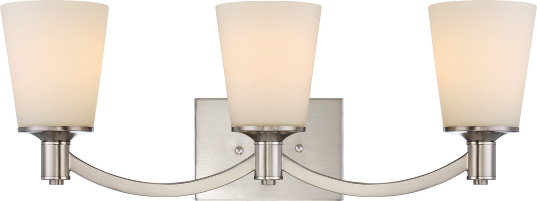 Nuvo Laguna 60-5823 Bath Vanity Light 24 in. wide - Brushed Nickel