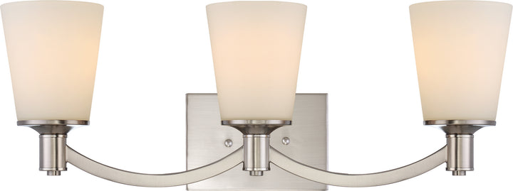 Nuvo Laguna 60-5823 Bath Vanity Light 24 in. wide - Brushed Nickel