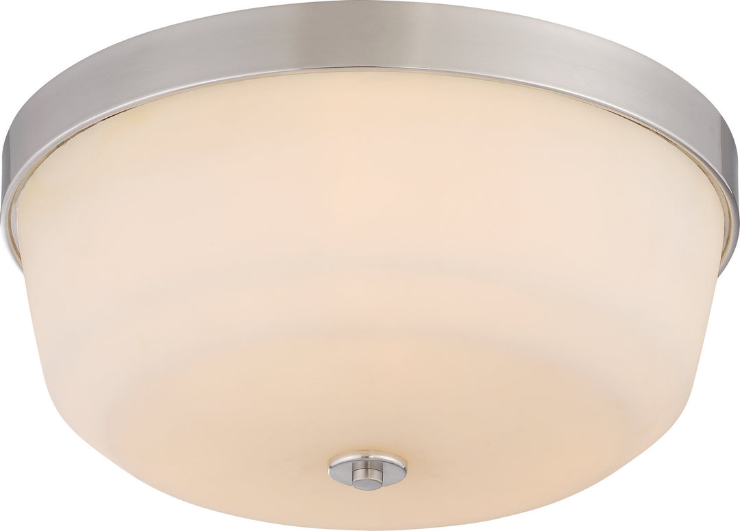 Nuvo Laguna 60-5824 Ceiling Light - Brushed Nickel