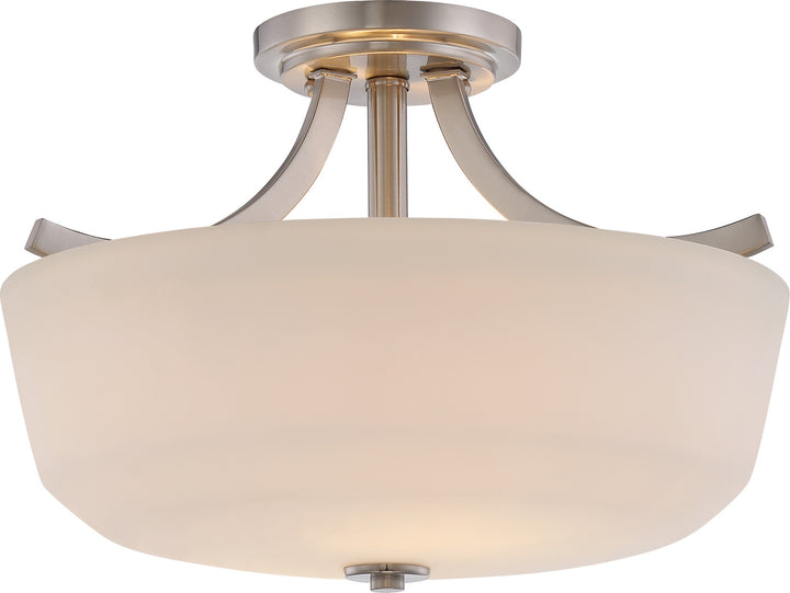 Nuvo Laguna 60-5826 Ceiling Light - Brushed Nickel