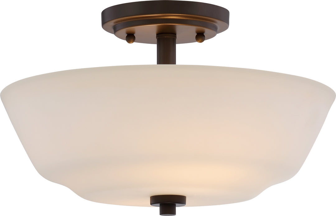 Nuvo Willow 60-5906 Ceiling Light - Forest Bronze