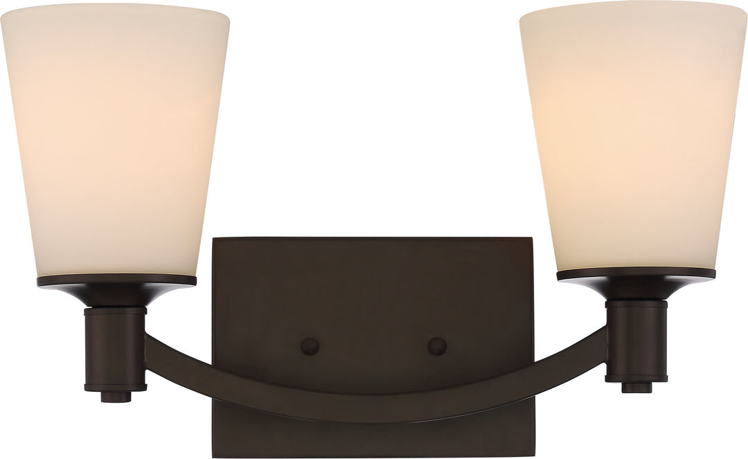 Nuvo Laguna 60-5922 Bath Vanity Light 16 in. wide - Forest Bronze