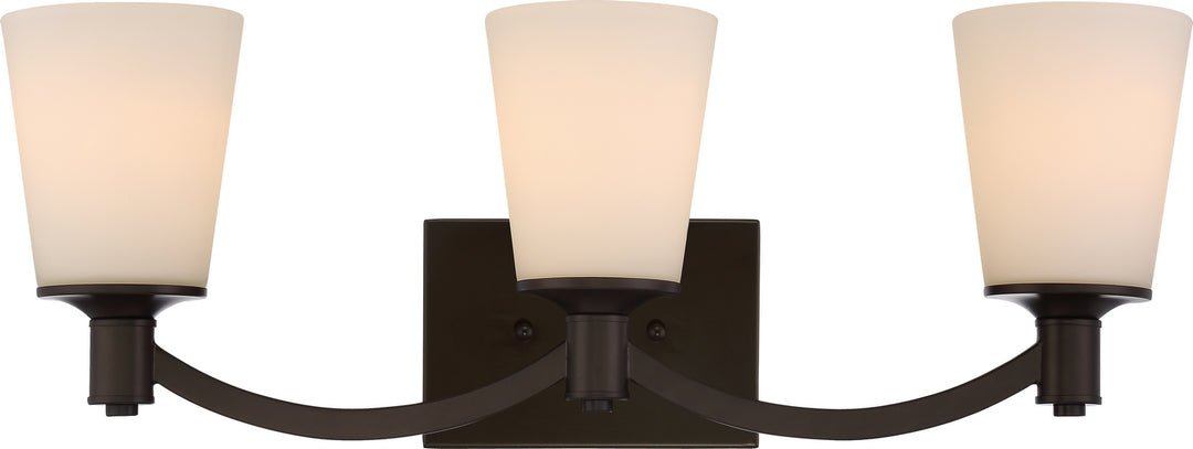 Nuvo Laguna 60-5923 Bath Vanity Light 24 in. wide - Forest Bronze