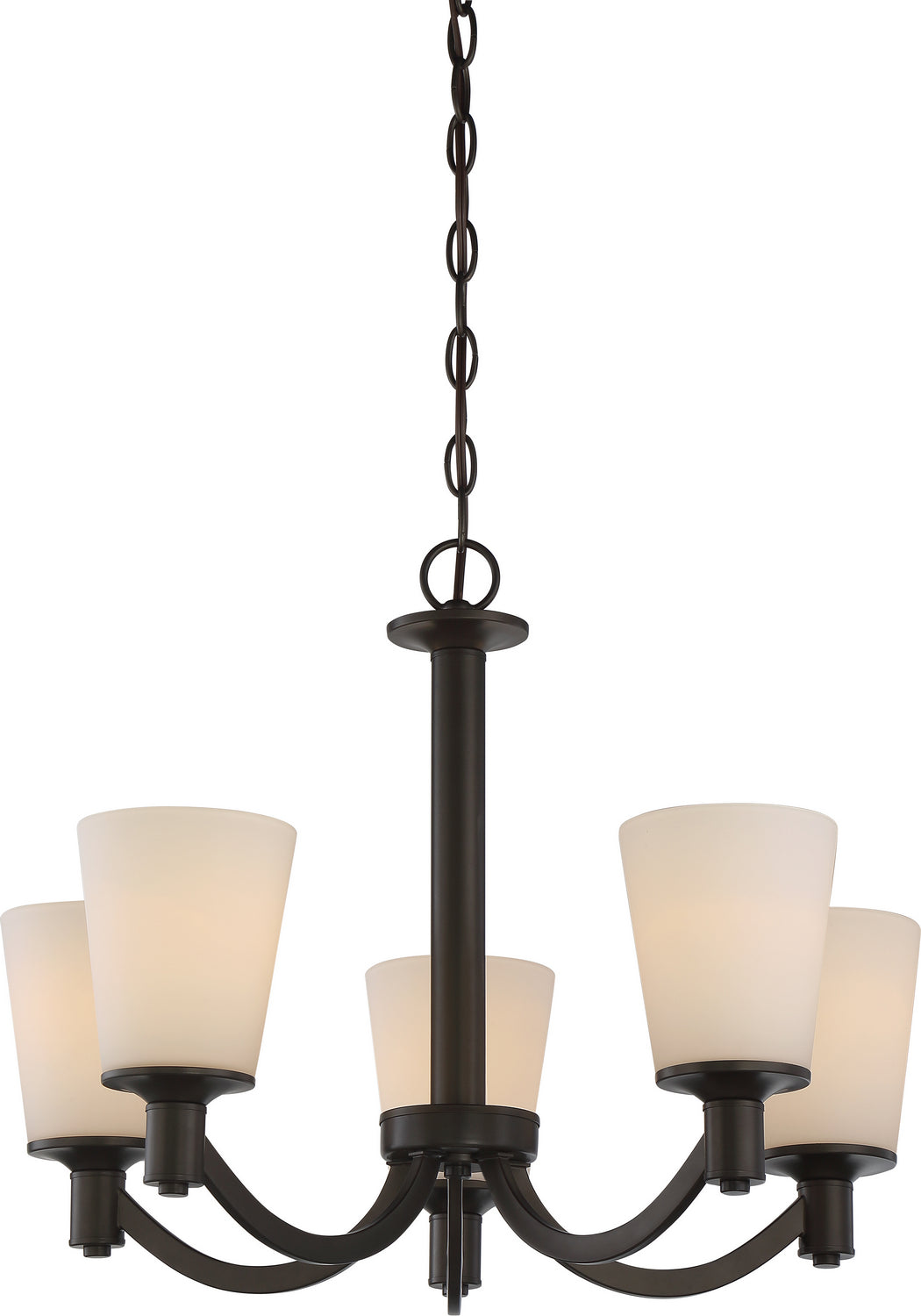 Nuvo Laguna 60-5925 Chandelier Light - Forest Bronze