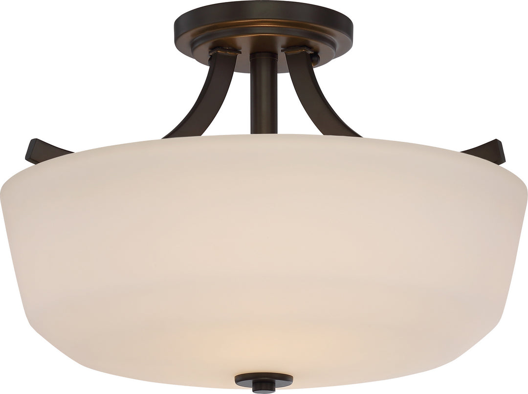 Nuvo Laguna 60-5926 Ceiling Light - Forest Bronze