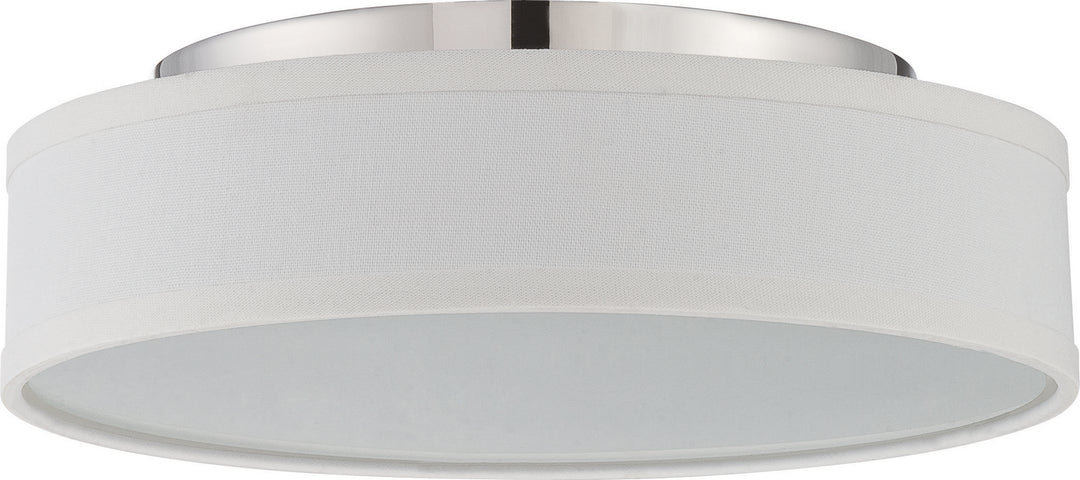 Nuvo Heather 62-526 Ceiling Light - Polished Nickel