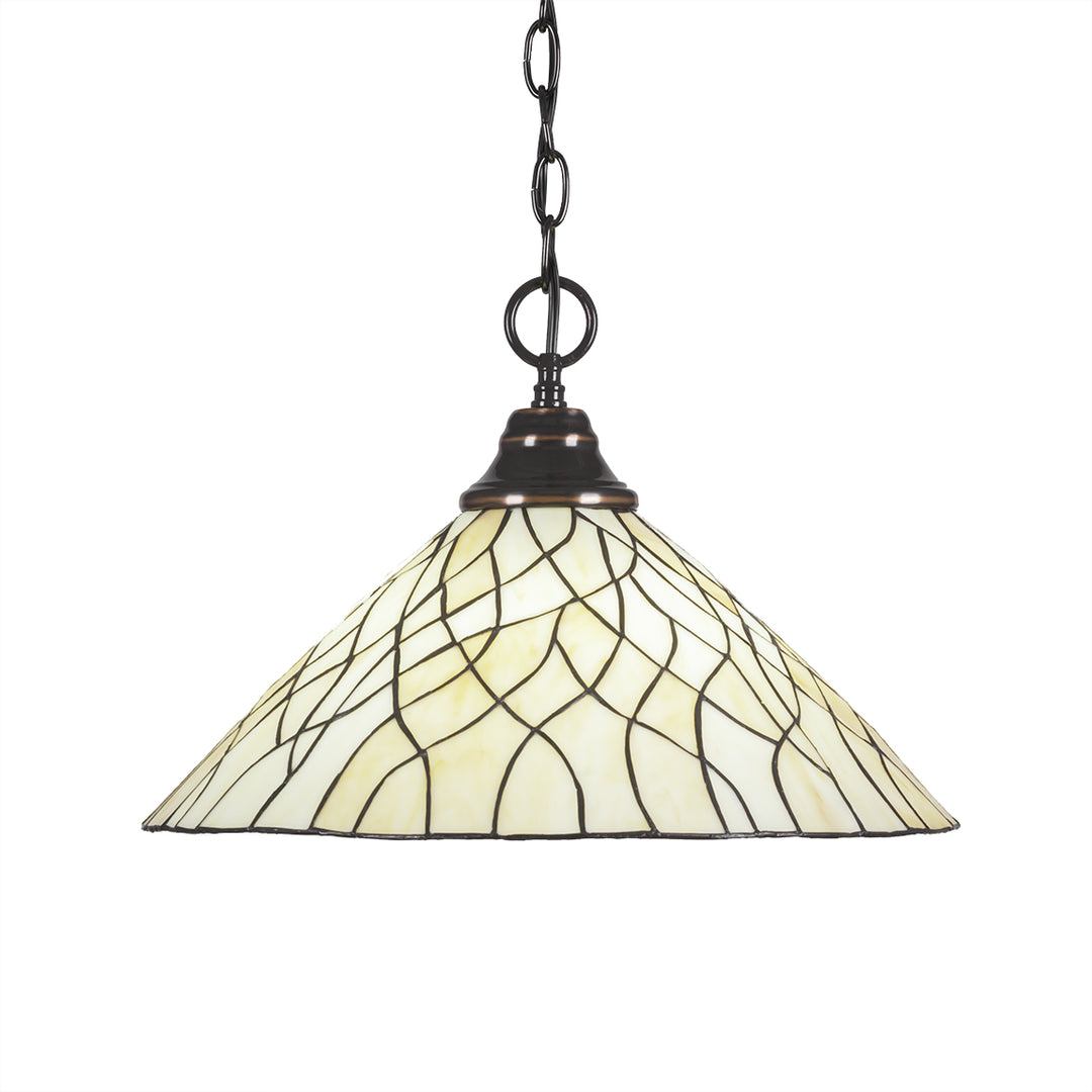 Toltec Any 10-bc-911 Pendant Light - Black Copper