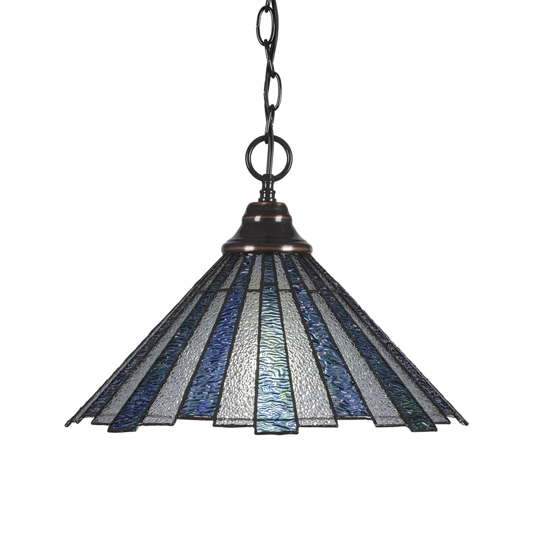 Toltec Any 10-bc-932 Pendant Light - Black Copper