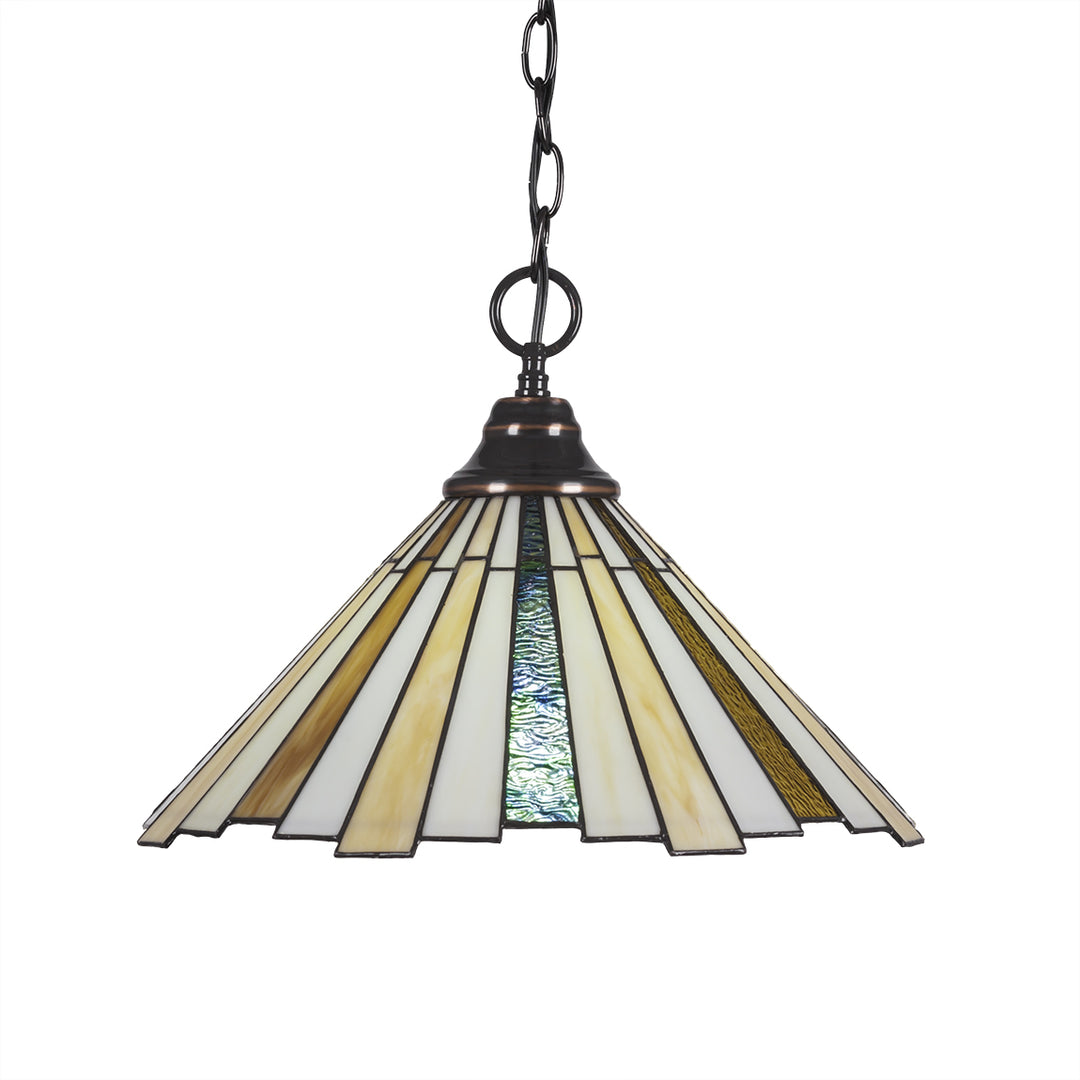 Toltec Any 10-bc-933 Pendant Light - Black Copper