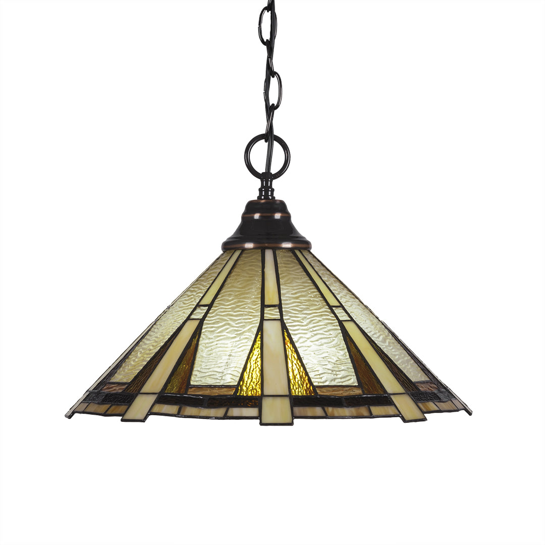 Toltec Any 10-bc-934 Pendant Light - Black Copper