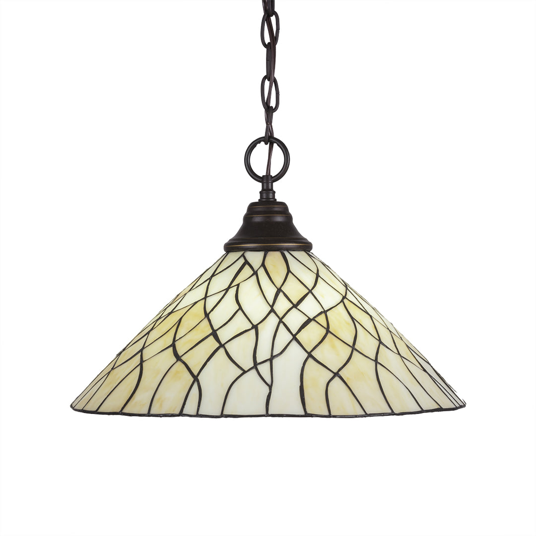 Toltec Any 10-dg-911 Pendant Light - Dark Granite