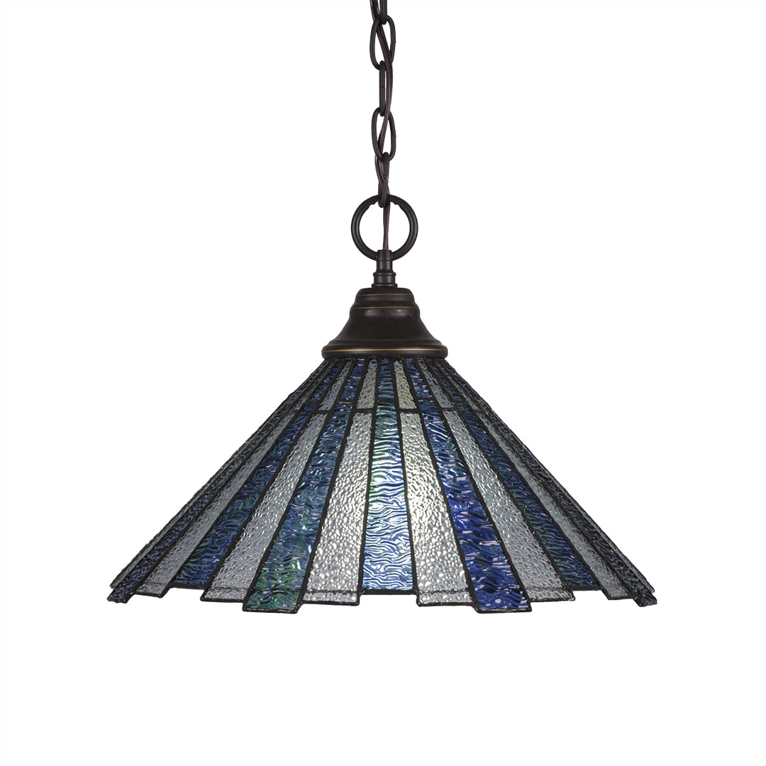 Toltec Any 10-dg-932 Pendant Light - Dark Granite