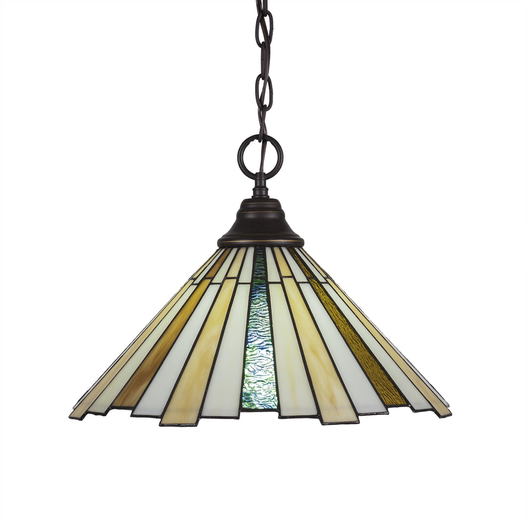 Toltec Any 10-dg-933 Pendant Light - Dark Granite