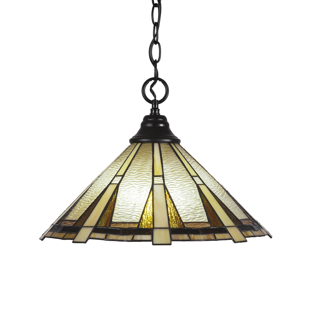 Toltec Any 10-mb-934 Pendant Light - Matte Black