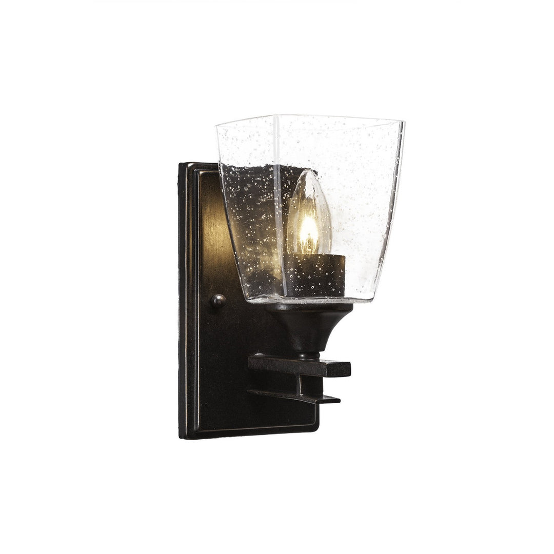 Toltec Uptowne 131-dg-461 Wall Sconce Light - Dark Granite