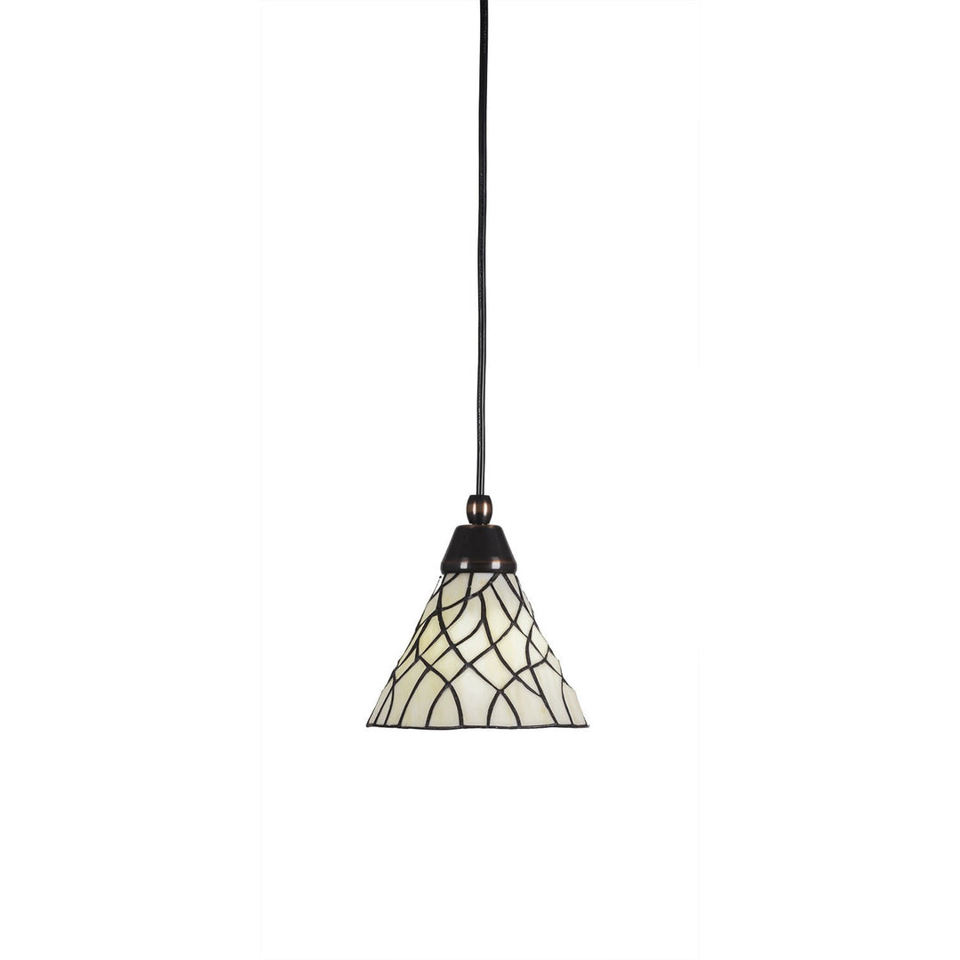 Toltec Any 22-bc-9115 Pendant Light - Black Copper