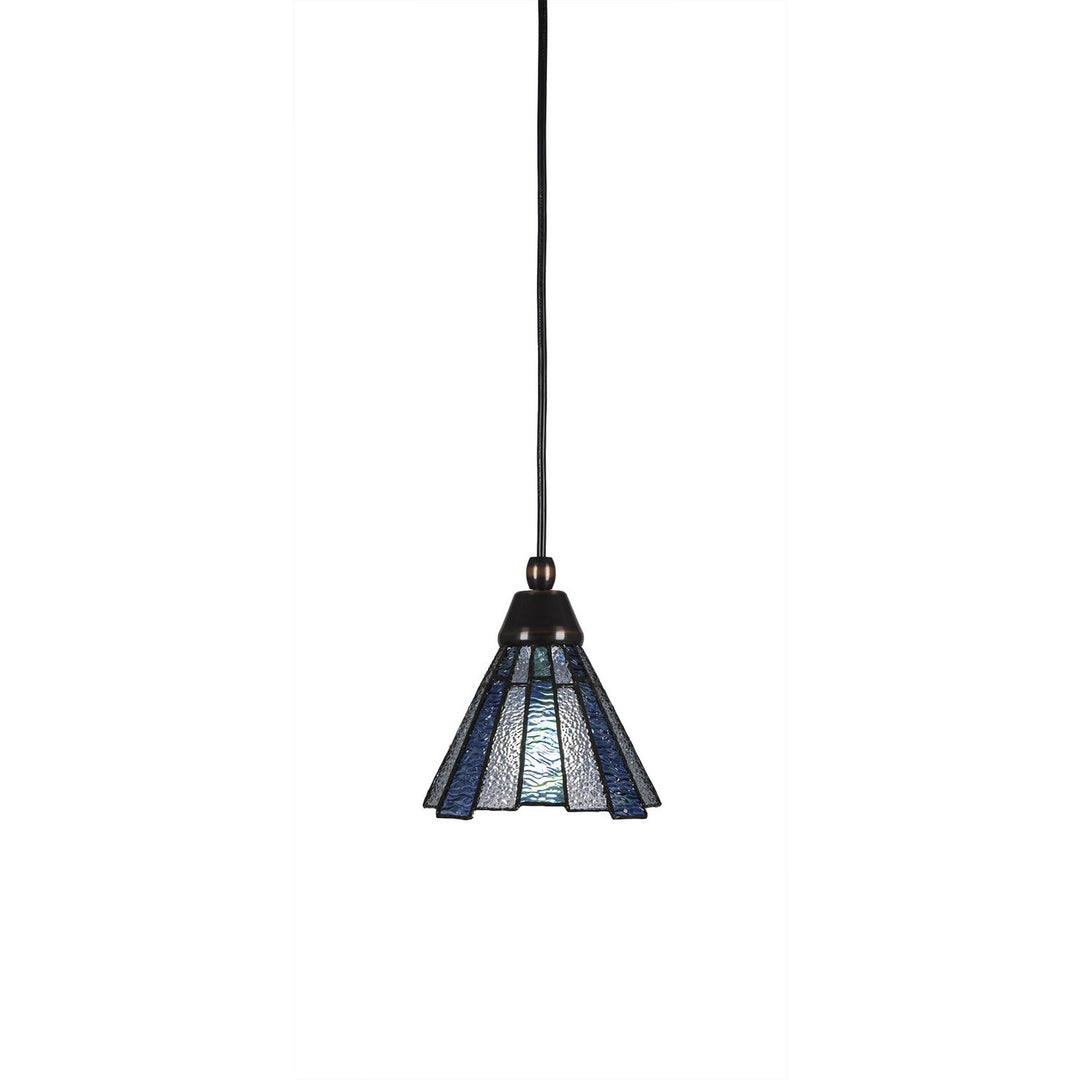 Toltec Any 22-bc-9325 Pendant Light - Black Copper