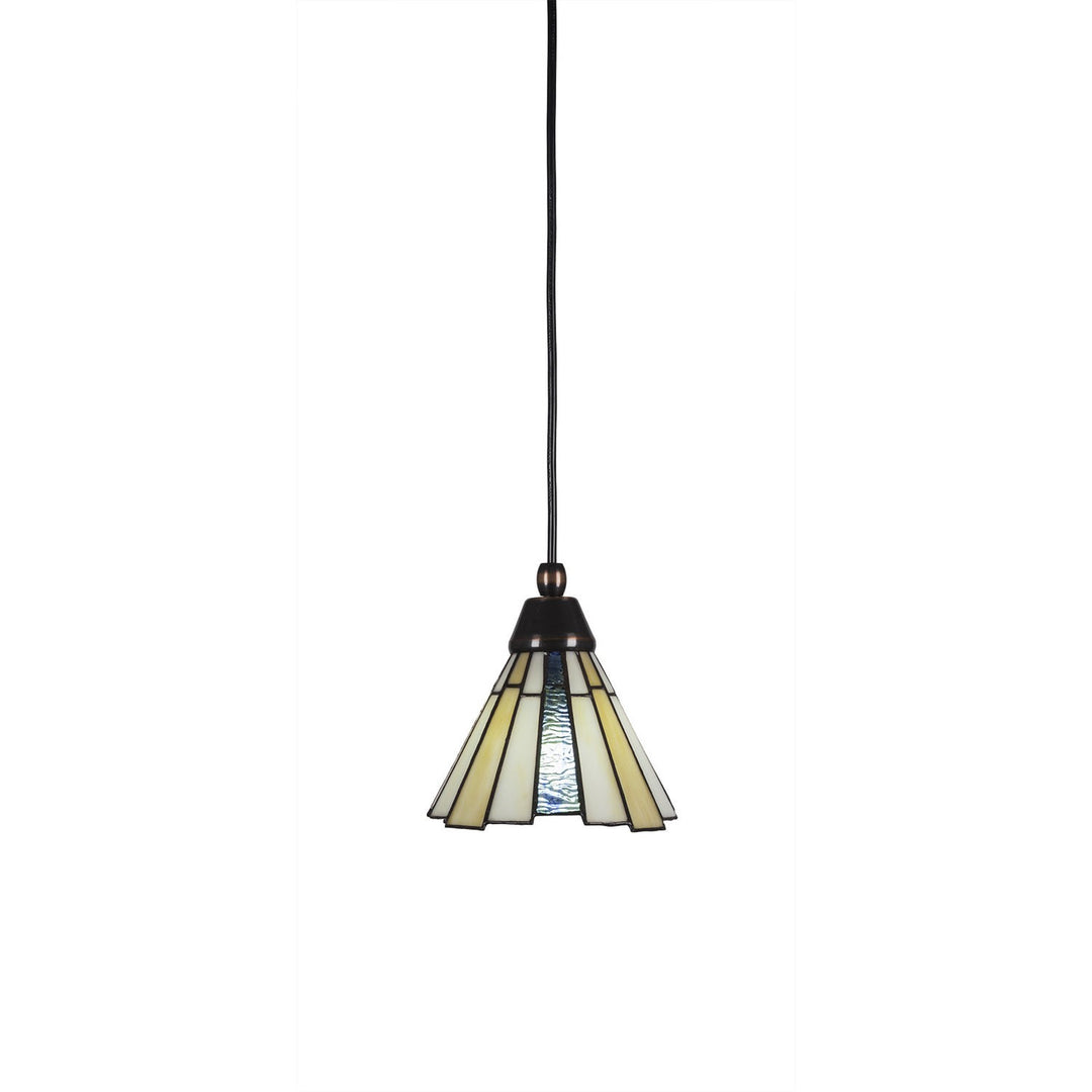Toltec Any 22-bc-9335 Pendant Light - Black Copper