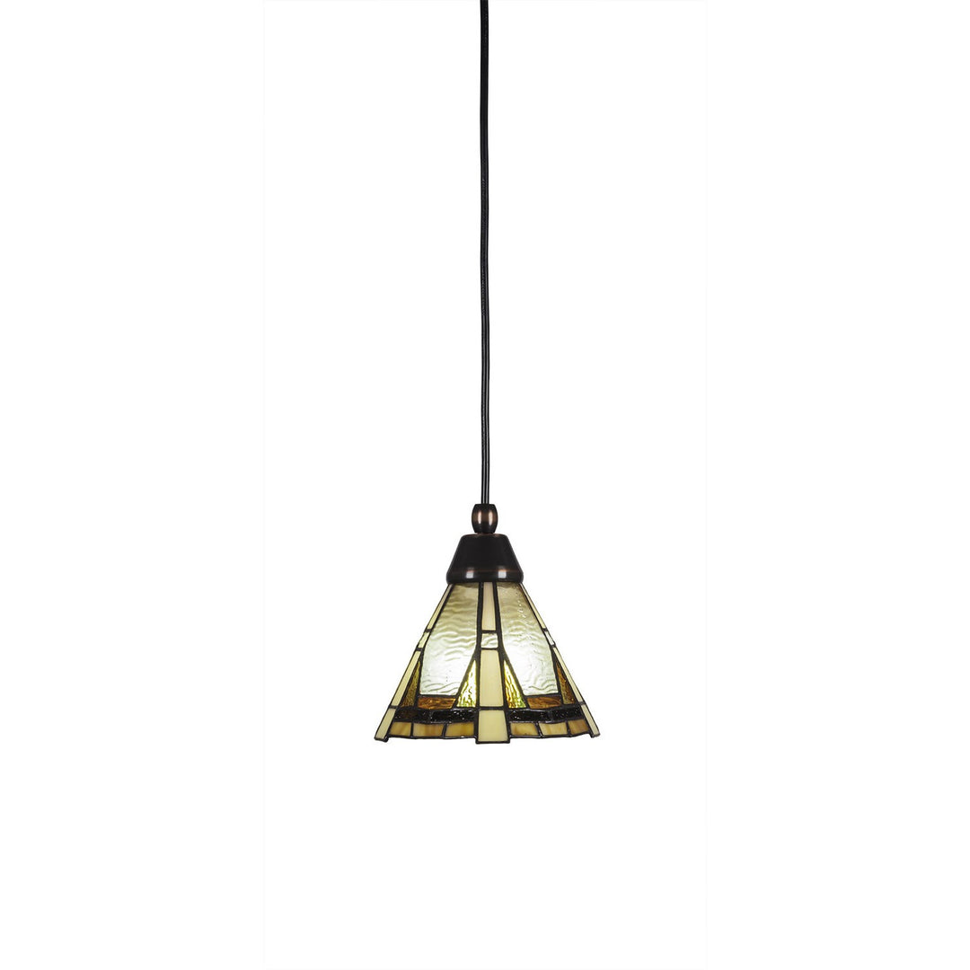 Toltec Any 22-bc-9345 Pendant Light - Black Copper
