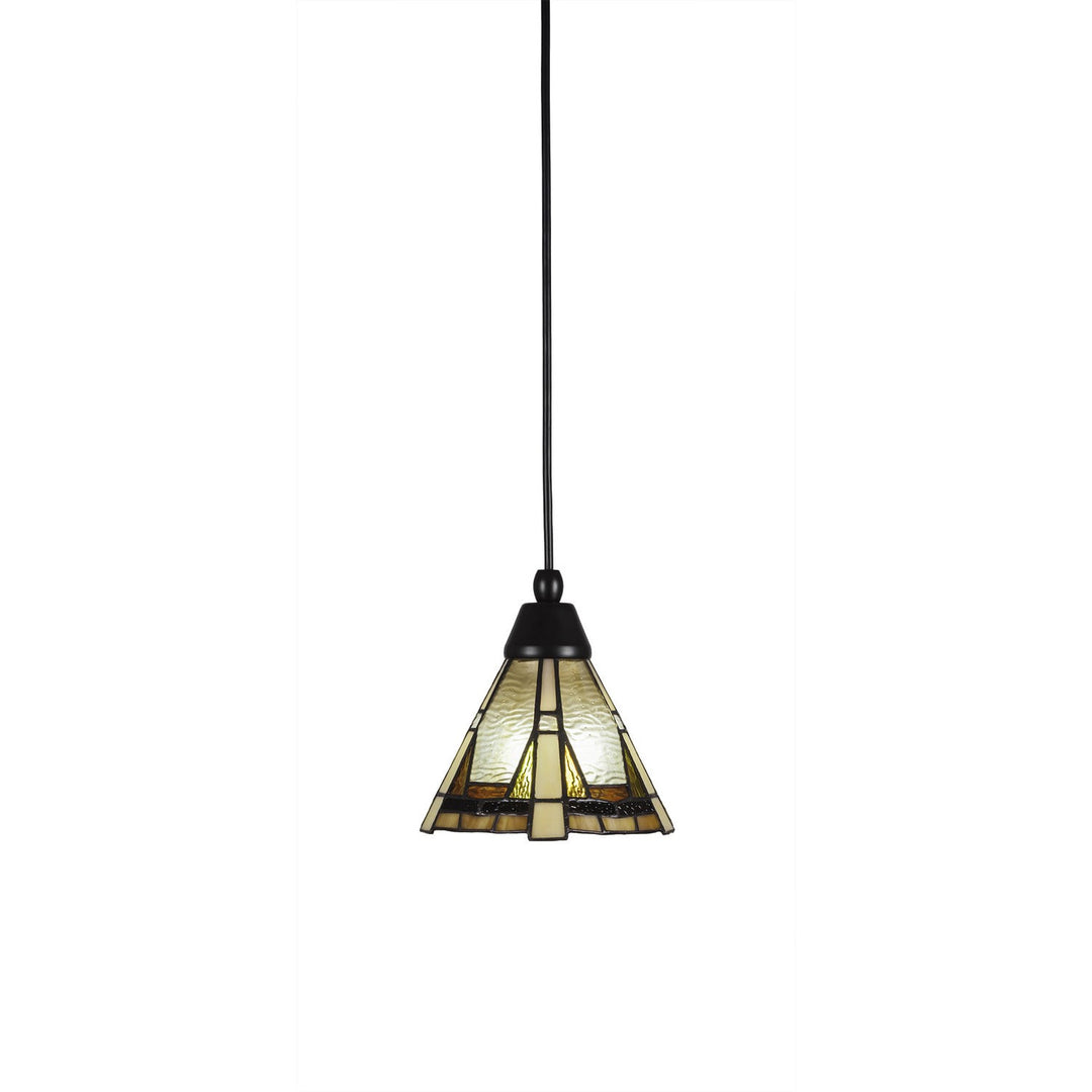 Toltec Any 22-mb-9345 Pendant Light - Matte Black