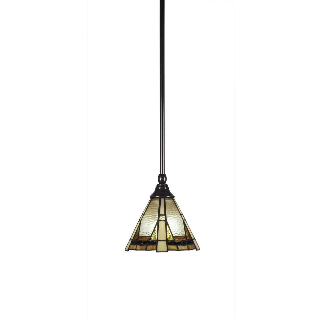Toltec Any 23-bc-9345 Pendant Light - Black Copper