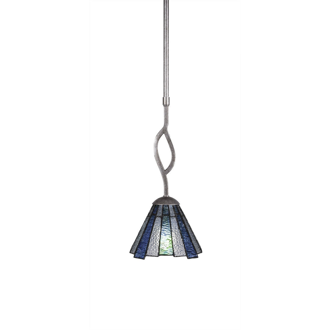 Toltec Revo 240-as-9325 Pendant Light - Aged Silver