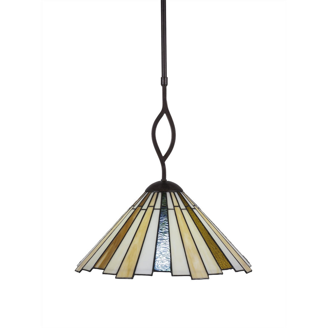 Toltec Revo 241-dg-933 Pendant Light - Dark Granite